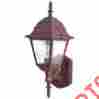 9060-91 Hill The Great Outdoors Go 9060 Antique Bronze 1 Light 16.5 Height Outdoor Wall 747396012292