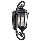 9081bkt 9081 Kichler Bkt Textured Black Courtyard Collection Light Outdoor 783927413664 9081bkt 9081 Kichler Bkt Textured Black Courtyard Collection Light Outdoor 783927413664