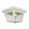 9102ef 40 Springfield Cornerstone Lighting White 1 Light Outdoor Flush Mount 830335023487 9102ef 40 Springfield Cornerstone Lighting White 1 Light Outdoor Flush Mount 830335023487