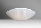 9116glc-led Besa Lighting Glitter Outdoor Flush Mount 190240726638