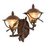 9163pd Kalco Ponderosa Outdoor Light Wall Sconce 720062010204