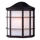 53392011574 92053orb Kenroy Home Alcove Oil Rubbed Bronze Outdoor Lantern