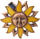 0629647 92346 Moonrays Solar Powered Amber Led Poly Sun Wall 062964923467 0629647 92346 Moonrays Solar Powered Amber Led Poly Sun Wall 062964923467