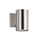 9234ba Kichler Brushed Aluminum Outdoor Wall Mount 783927467995