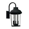 927031bk Capital Lighting Wall Sconces Outdoor 841740125635