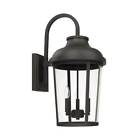 927032 Capital Lighting Dunbar Light Tall Outdoor Wall Sconce 841740125642