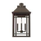 927131 Capital Lighting Braden Light Tall Outdoor Wall Sconce 841740123679