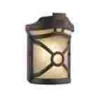 92723 Outdoor Light Fixture Bronze Porch Wall Lantern Sconce Hanging Home Brown Mount 0791943492723