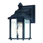 930-50 Dolan Designs Charleston Black Small Outdoor Wall Light 765641930504
