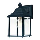 931-50 Dolan Designs Charleston Black Medium Outdoor Wall Light 765641931501 931-50 Dolan Designs Charleston Black Medium Outdoor Wall Light 765641931501