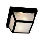 9320bk Kichler Black Polypropylene Outdoor 783927932059