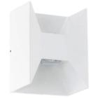 93318a Eglo Morino Led White Outdoor Wall Sconce 9008606131846