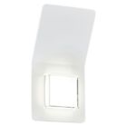 93326a Eglo Pias Light Led Wide Outdoor Wall Sconce 9008606131860