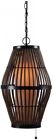 93390rat Unbranded Rattan Outdoor Lamp 0053392084998 93390rat Unbranded Rattan Outdoor Lamp 0053392084998