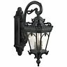 9357bkt 9357 Kichler Bkt Tournai Light Wide Outdoor Wall Sconce 783927398275