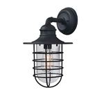 15-3-8 93667 Kenroy Home Eli Single Light Tall Outdoor Wall 053392132460