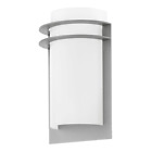 10-5-8 94133a Eglo Malgera Tall Integrated Led Outdoor Wall Sconce 9008606177684
