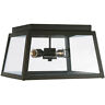 943736oz Capital Lighting Fixtures Leighton Outdoor Ceiling Light Oiled 841740160155