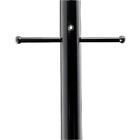 P5391-31pc 94539131pc Progress Lighting Black Aluminum Post With Ladder Rest 785247539147
