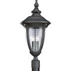 P5420-31 94542031 Progress Lighting Meridian Black Outdoor Post Mounted Lantern 785247122967