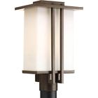 94549020 Progress Lighting Dibs Outdoor Antique Bronze Post Lantern 785247167418