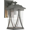 94560114103 Progress Lighting Abbott Antique Pewter Outdoor Wall Lantern 785247226771