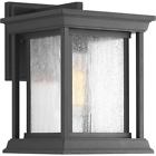 94560531 Progress Lighting Endicott Black Outdoor Wall Mount With 785247212484