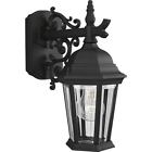 94568231 Progress Lighting Welbourne Textured Black Outdoor Wall Lantern 785247568222