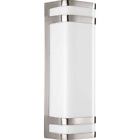 9458060930k9 Progress Lighting Valera Brushed Nickel Led Outdoor Wall 785247201860