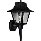 94581531 Progress Lighting Mansard Black 785247581504