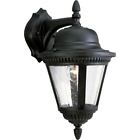 94586331 Progress Lighting Westport Black Outdoor Wall Lantern 785247134649