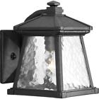 P5906-31 94590631 Progress Lighting Mac Collection Black Outdoor Wall Lantern 785247166435