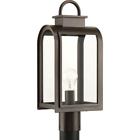 946431108 Progress Lighting Refuge Oil Rubbed Bronze Outdoor Post 785247198085