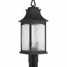 P6432-31 94643231 Progress Lighting Maison Black Outdoor Post Mount 785247198016
