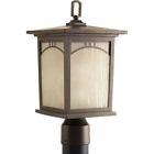 94645220 Progress Lighting Residence Antique Bronze Outdoor Post Lantern 785247187188