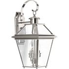 94661609 Progress Lighting Burlington Med Wall Lantern Oil Rubbed 785247208760