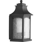 94663431 Progress Lighting Maison Black Outdoor Wall Sconce 785247204939