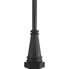 P860006-031 94860006031 Progress Lighting Pole Base Black Outdoor 785247215867 P860006-031 94860006031 Progress Lighting Pole Base Black Outdoor 785247215867