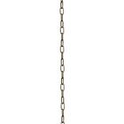 94875786 Progress Lighting Burnished Chestnut Accessories Ceiling Fixture Chain 785247107698