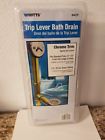 94cp Watts Trip Lever Bath Drain Chrome Trim Fits Standard Tubs 94cp Watts Trip Lever Bath Drain Chrome Trim Fits Standard Tubs