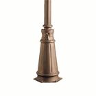 9510oz Kichler Olde Bronze Decorative Cast Aluminum Outdoor Post 783927185875