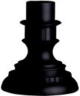 9531bk Kichler Lighting Pedestal Mount Adaptor 783927133036