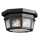 9538bkt Kichler Courtyard Three-light Textured 783927398312