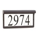 9600-71 Sea Gull Lighting Address Light Fixture Antique Bronze 696395916929 9600-71 Sea Gull Lighting Address Light Fixture Antique Bronze 696395916929
