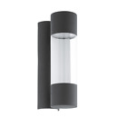 10-1-4 96014a Eglo Robledo Tall Integrated Led Outdoor Wall Sconce 9008606179534
