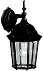 9650bk 9650 Bk Kichler Lighting Madison Outdoor Wall Lantern Black 783927161329
