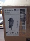 9653bk Black Light Beveled Clear Glass Kichler Madison