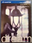 7550-693 966702 Hampton Dream Nicol Lantern Matte Black Metal Opaque 039208966702