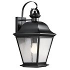 9709bk Kichler One Light Outdoor Wall Mount