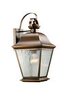 9709oz Olde Vernon Kichler 1 Mount Shipping Light Bronze Outdoor Free Lighting
